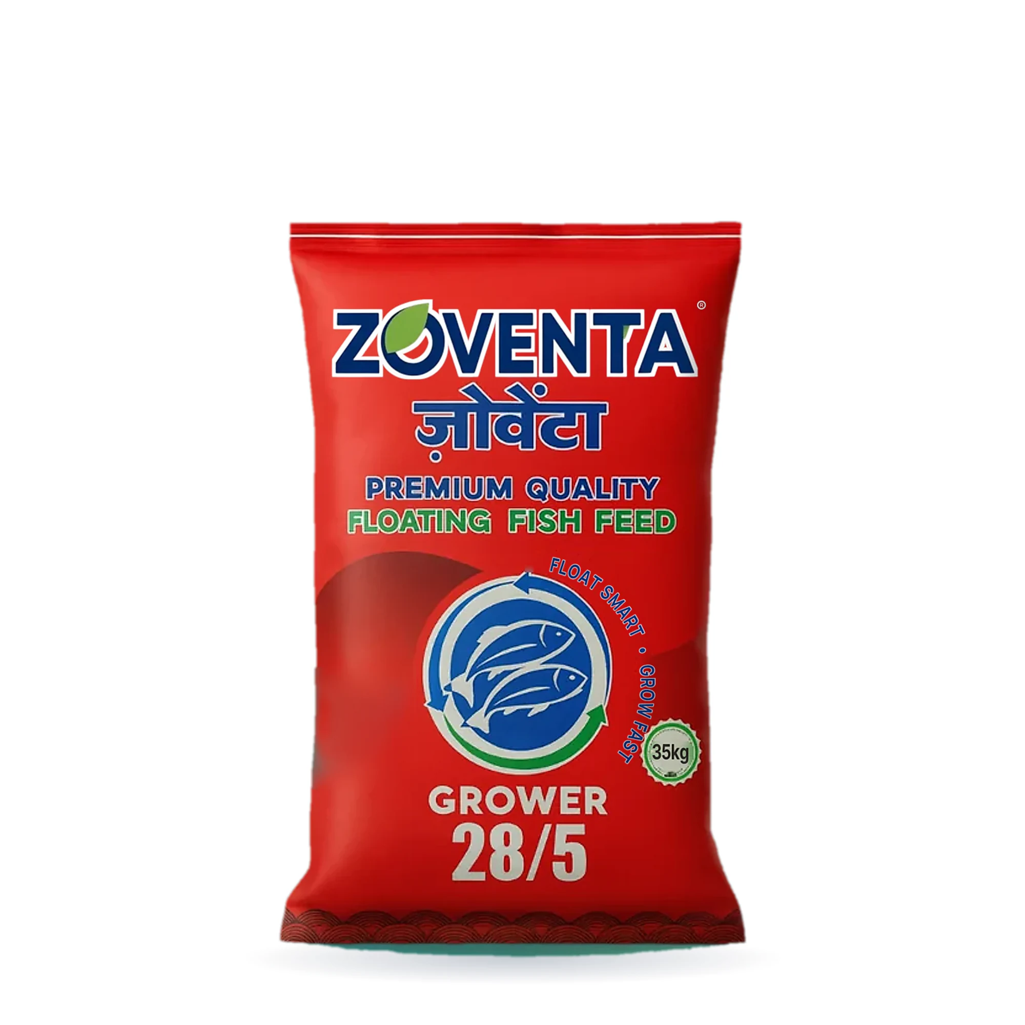 Floating Fish Feed - Grower 28/5